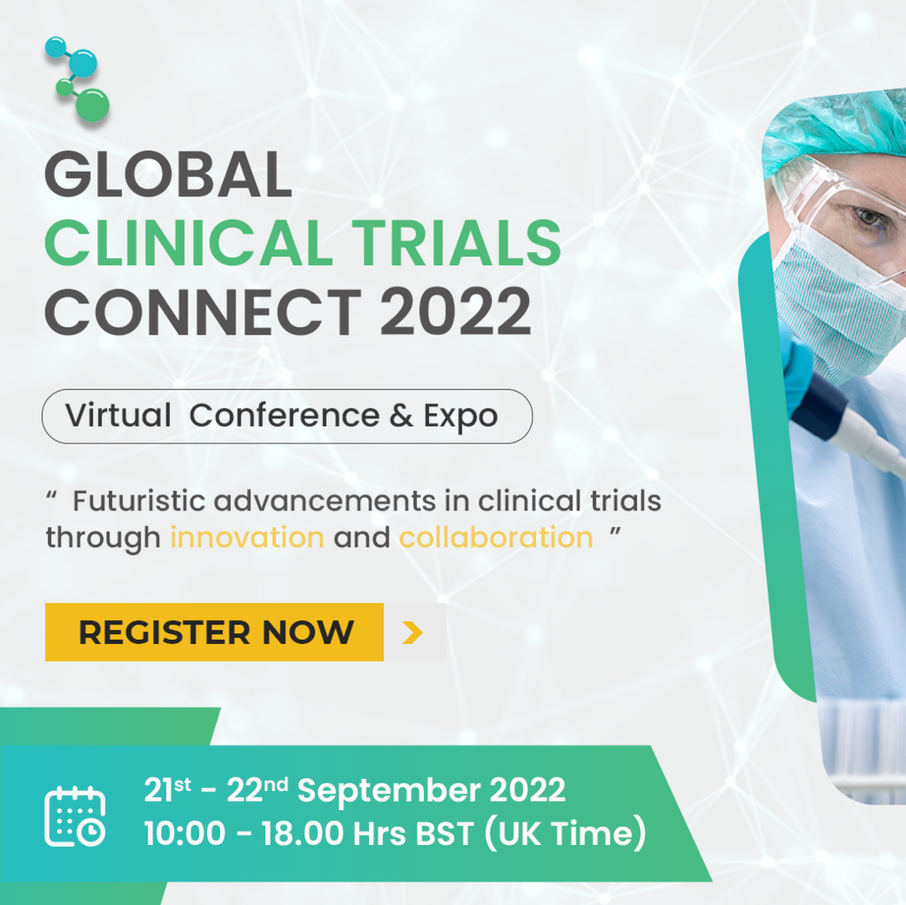 Global Clinical Trials Connect 2022 Virtual Conference Tickets, Virtual