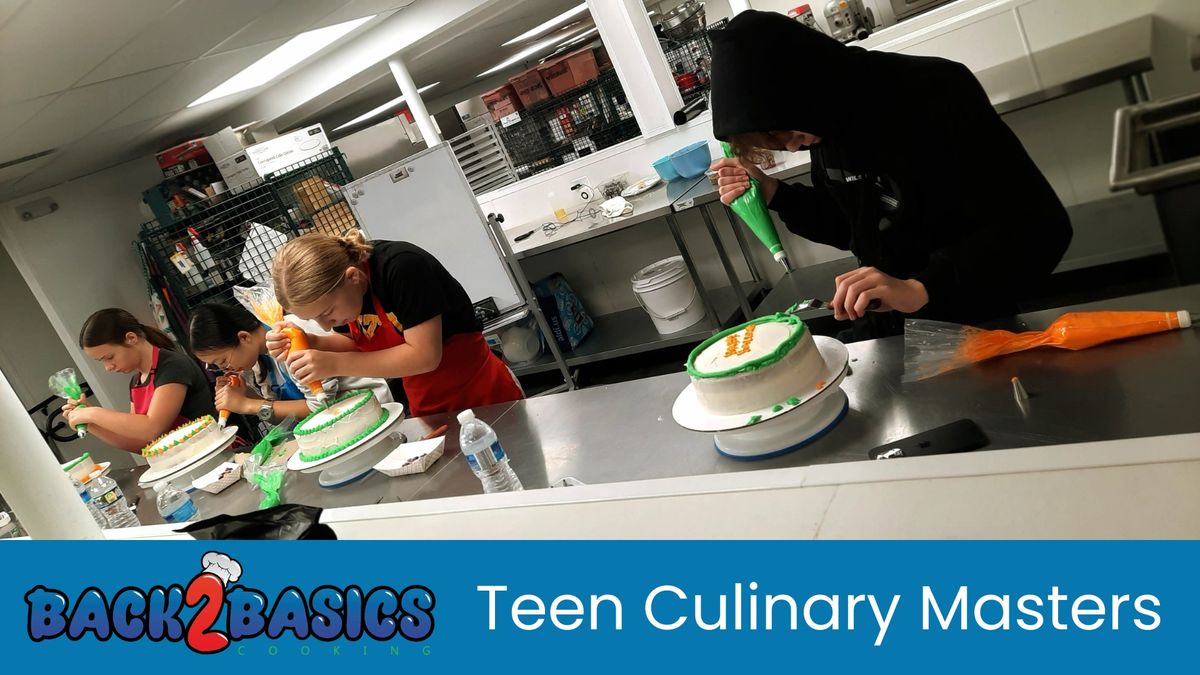 Teen Culinary Masters-BLT Club Sandwiches with Thumbprint Cookies 