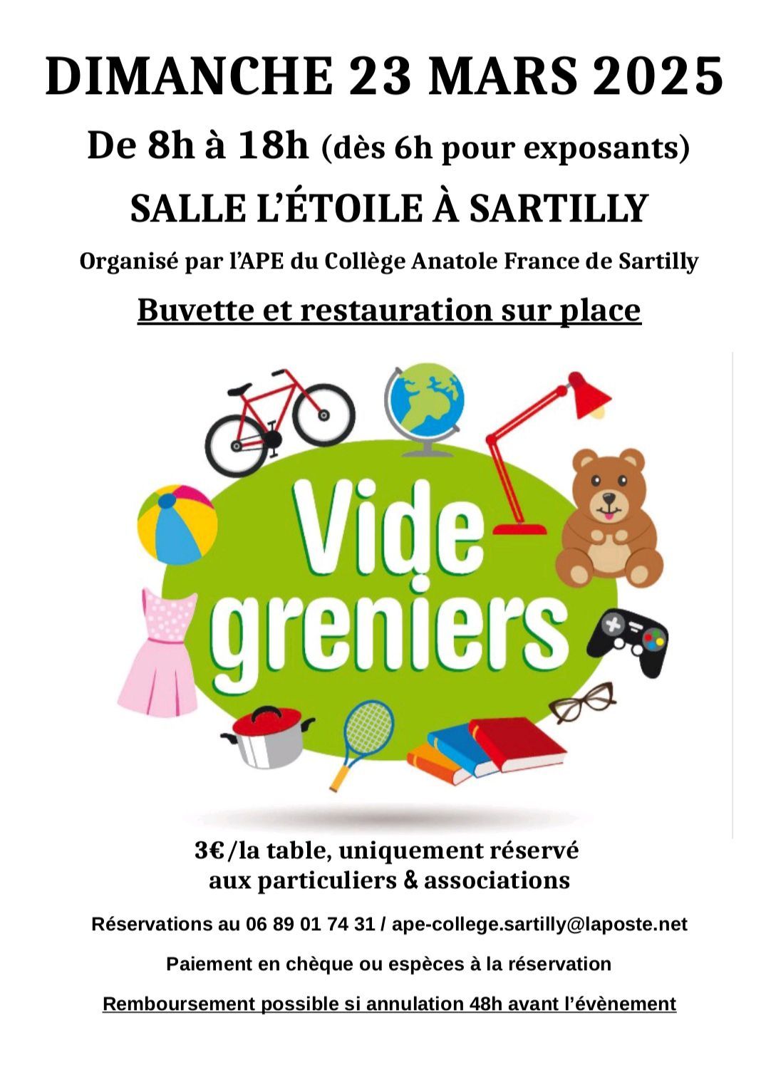 Vide Greniers