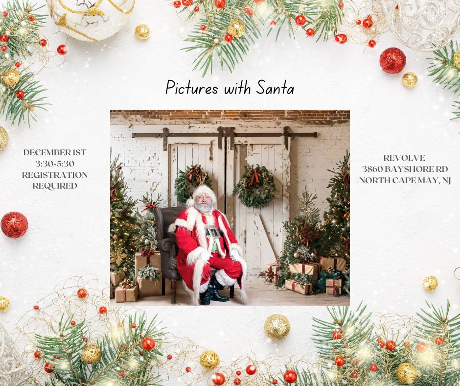 Santa Photo Sessions