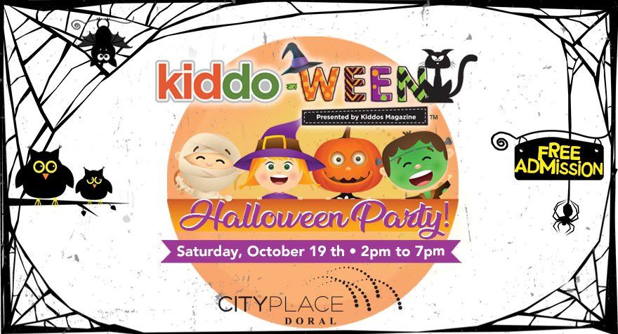 Kiddo-Ween at CityPlace Doral