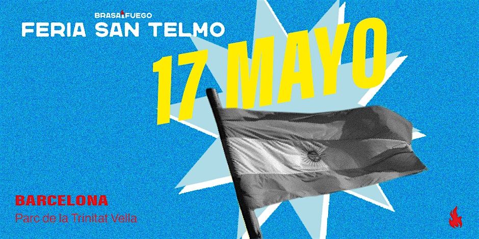 Feria San Telmo. Barcelona 17 de Mayo