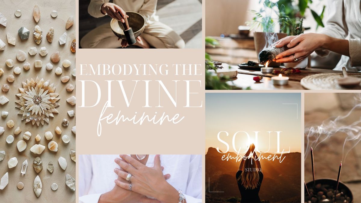 Cowandilla: Embodying the Divine Feminine Workshop