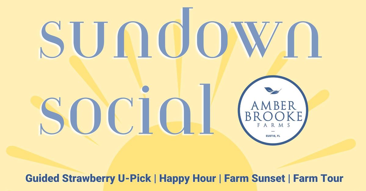 Sundown Social | U-Pick 