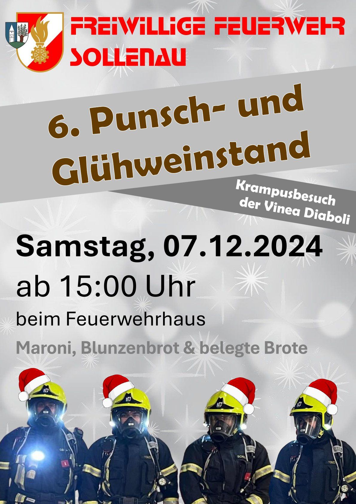 6. Punsch- und Gl\u00fchweinstand