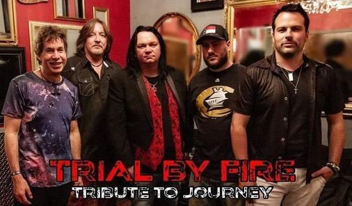 Journey Tribute - Trial By Fire