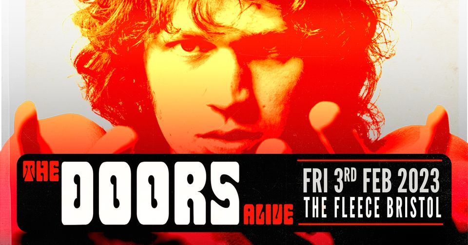 The Doors Alive at The Fleece, Bristol 03\/02\/23