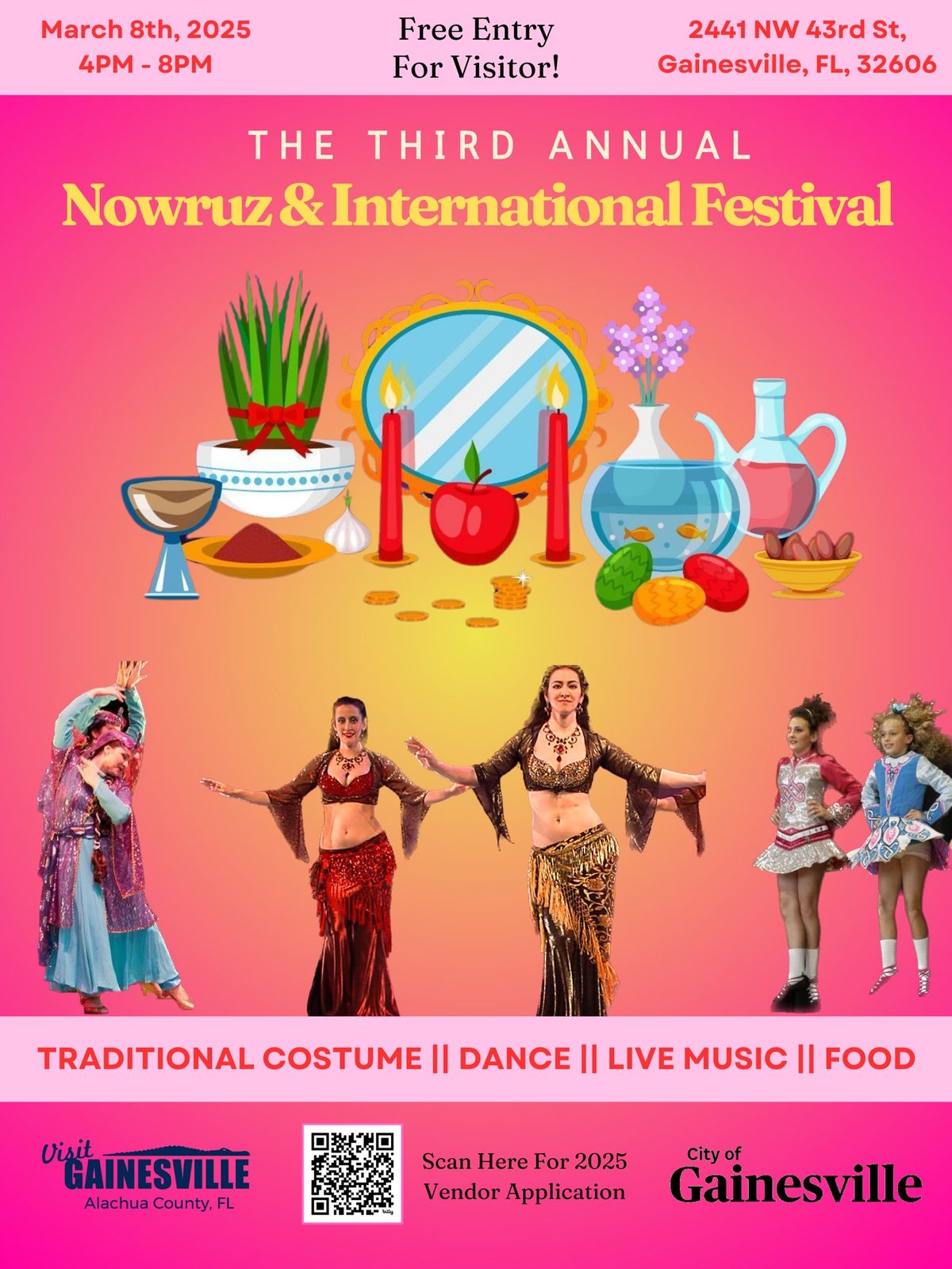 2025 Nowruz and International Festival