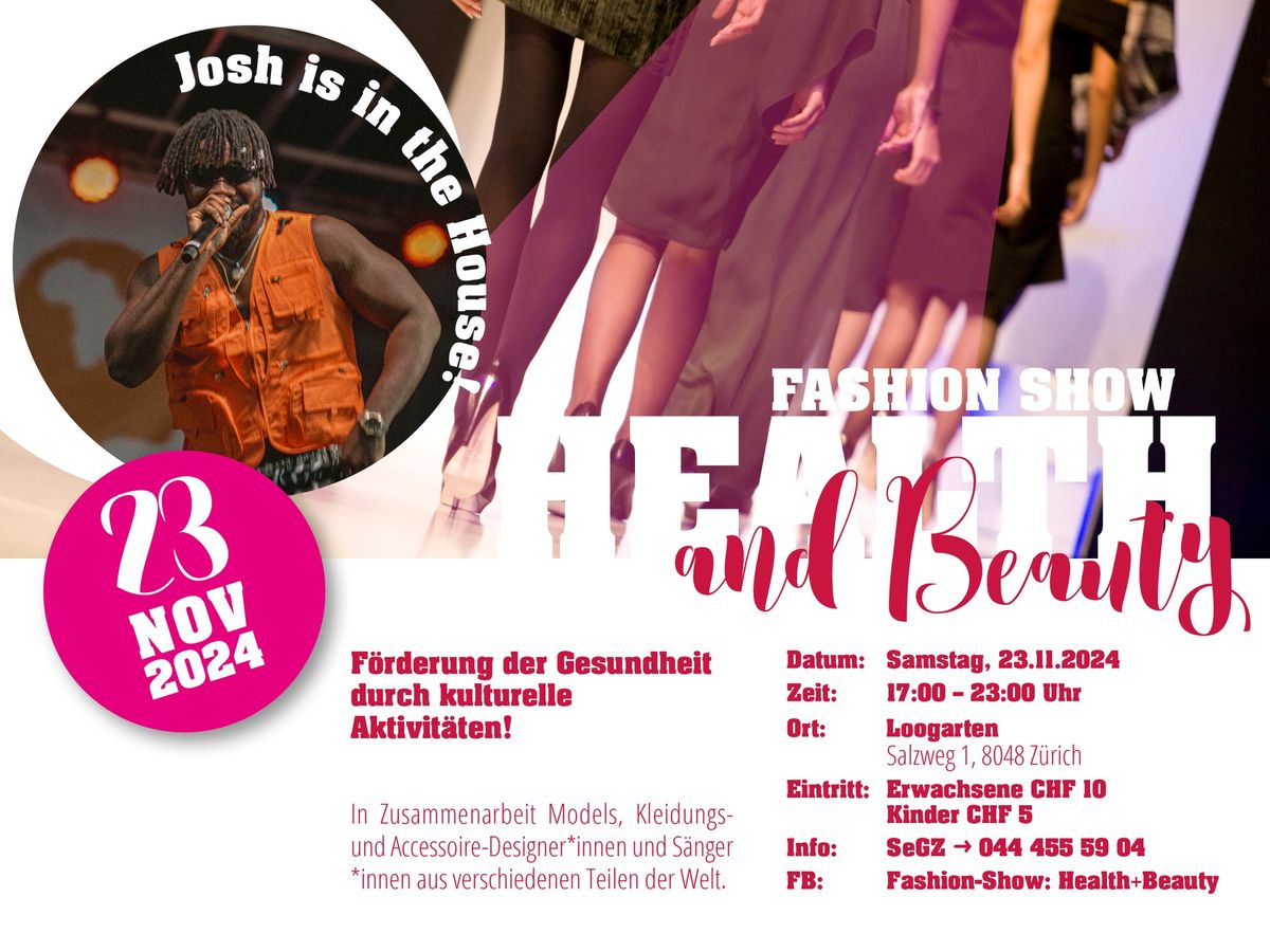 Fashion Show: Health + Beauty