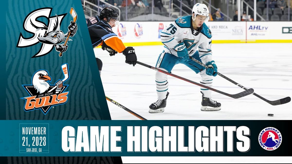 San Diego Gulls vs. San Jose Barracuda