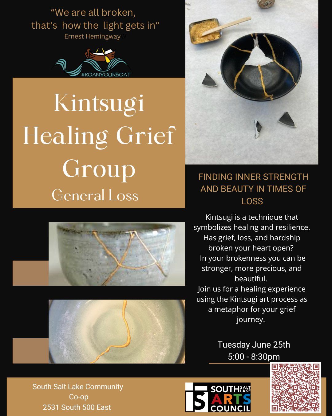 Kintsugi Healing Grief Group- One session 