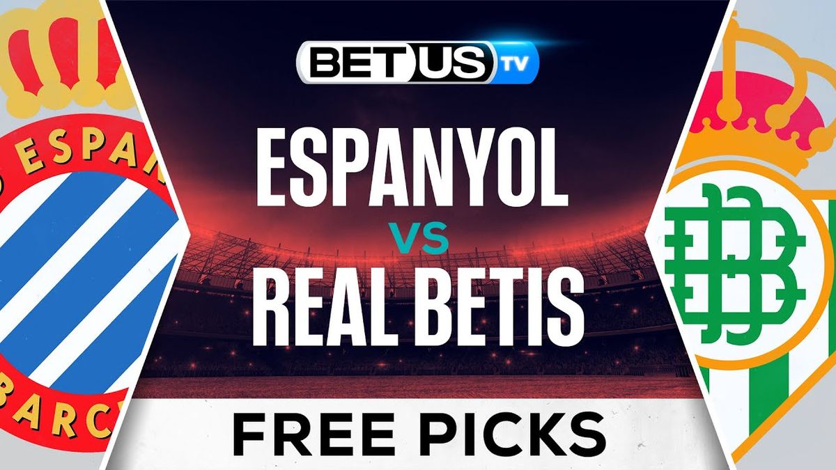 Real Betis vs RCD Espanyol at Estadio La Cartuja de Sevilla