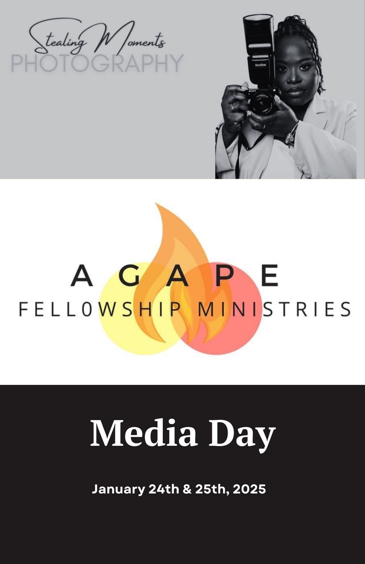 MEDIA DAY: Agape Fellowship Ministries 