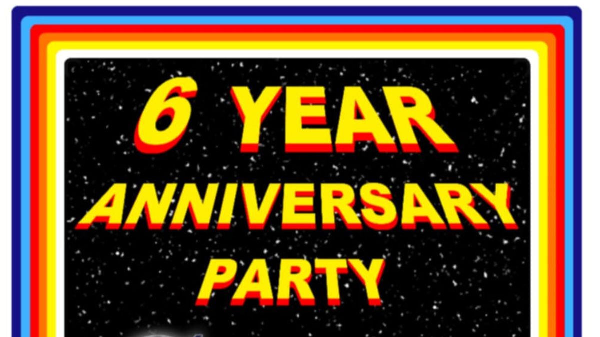 Quarters 6 Year Anniversary Party