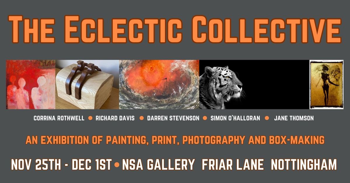 'The Eclectic Collective' launch event