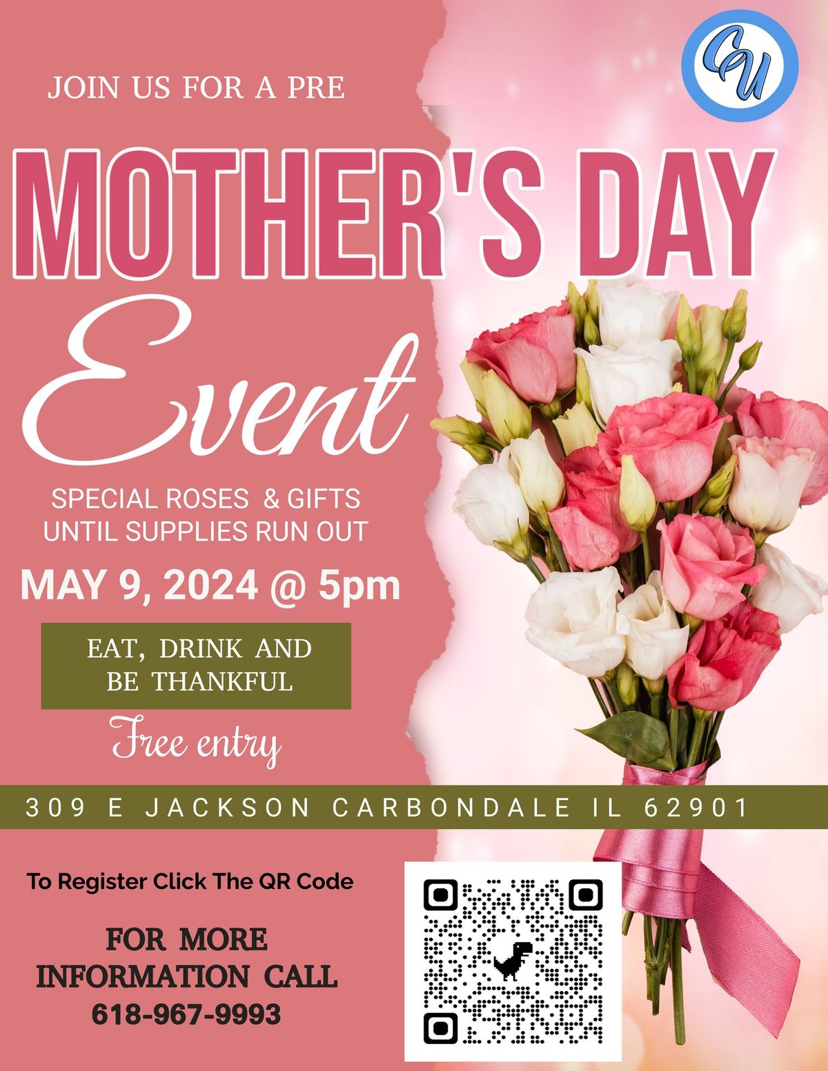 Pre- Mother's Day Event 