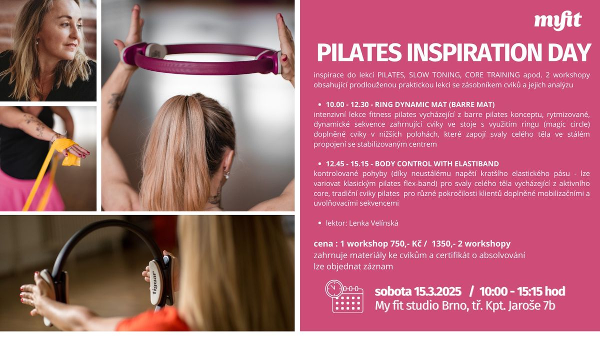 PILATES INSPIRATIO DAY