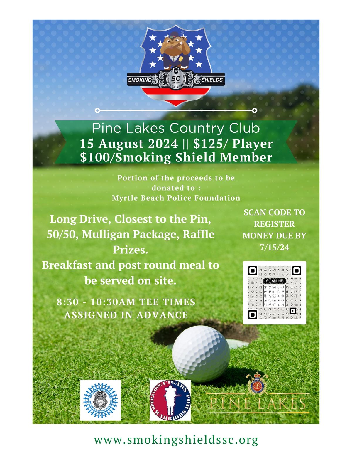 Smoking Shields SC Golf Tournament 