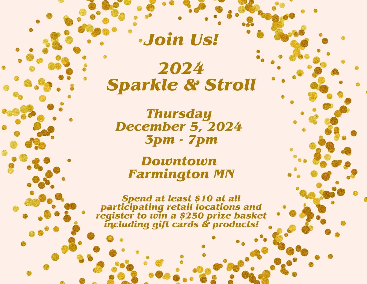 Holiday Sparkle & Stroll 2024