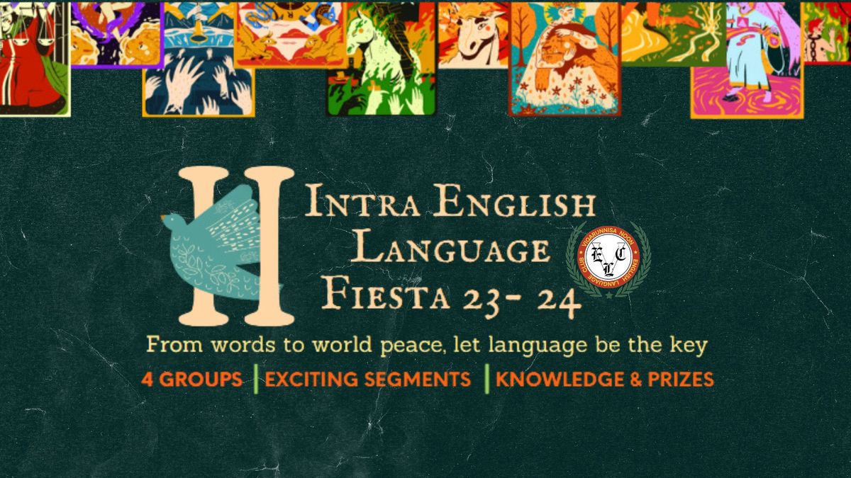 2nd Intra English Language Fiesta - VELC