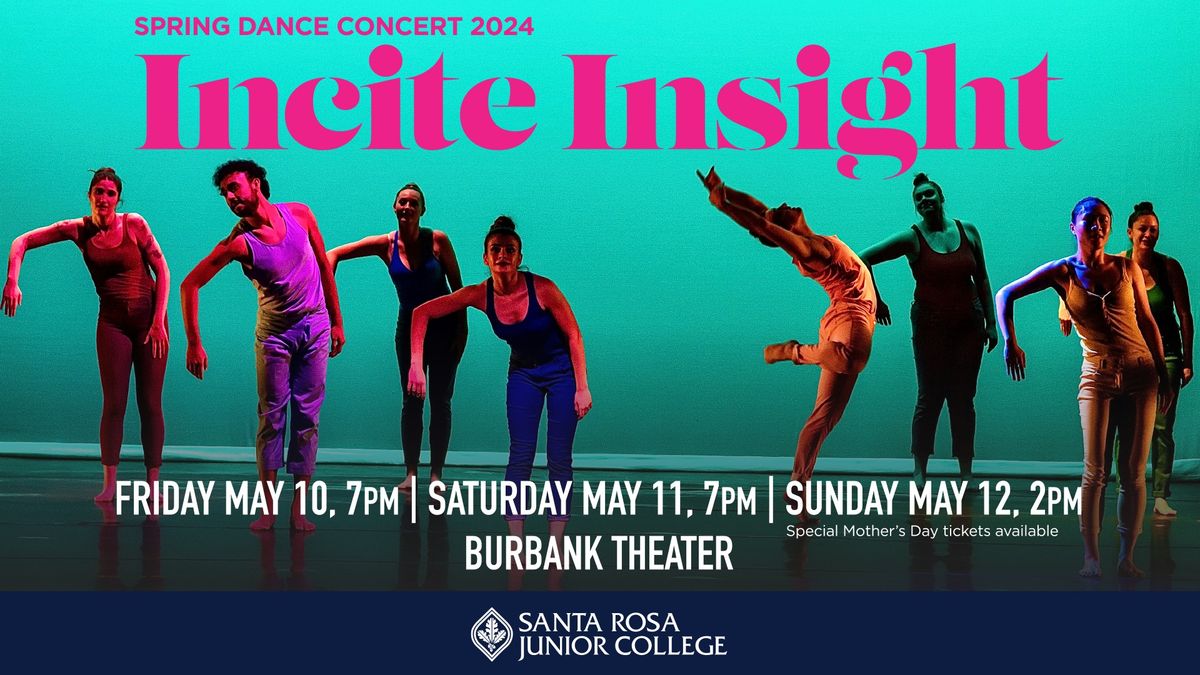 INCITE\/INSIGHT- SRJC Spring Dance Concert 2024