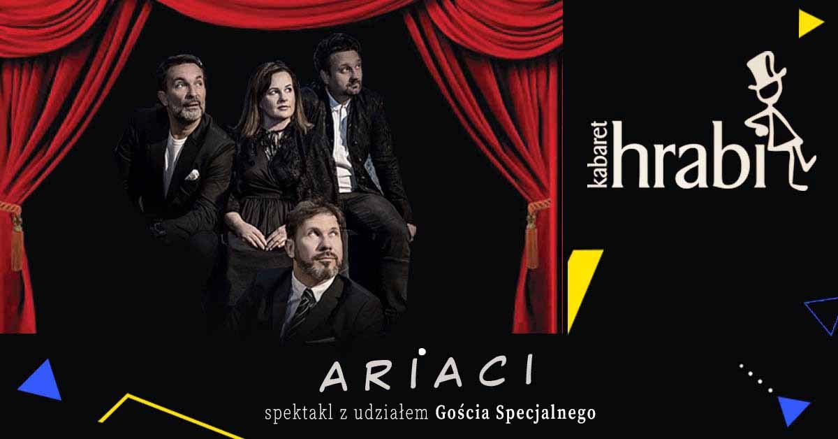 Chrzan\u00f3w: Kabaret Hrabi - Ariaci