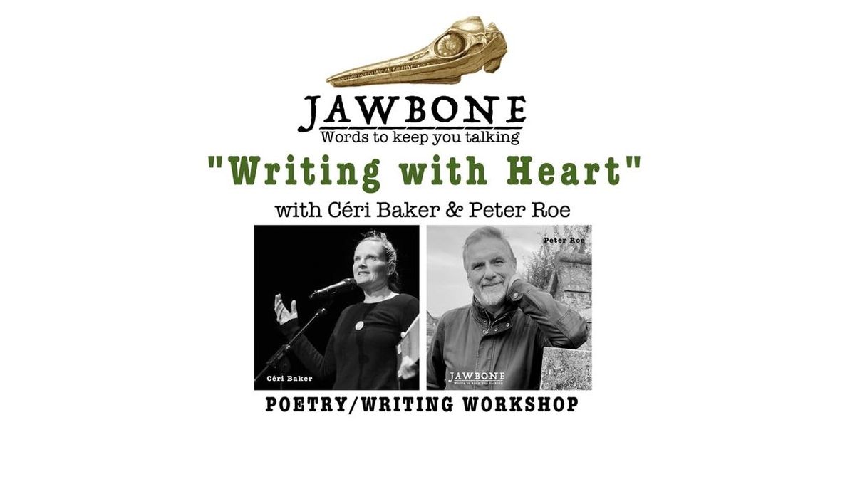 Writing With Heart - Poetry \/ Creative Writing Workshop 