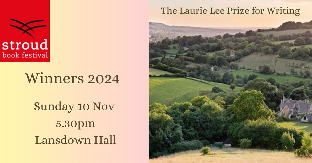 The Laurie Lee Prize for Writing - Winners 2024