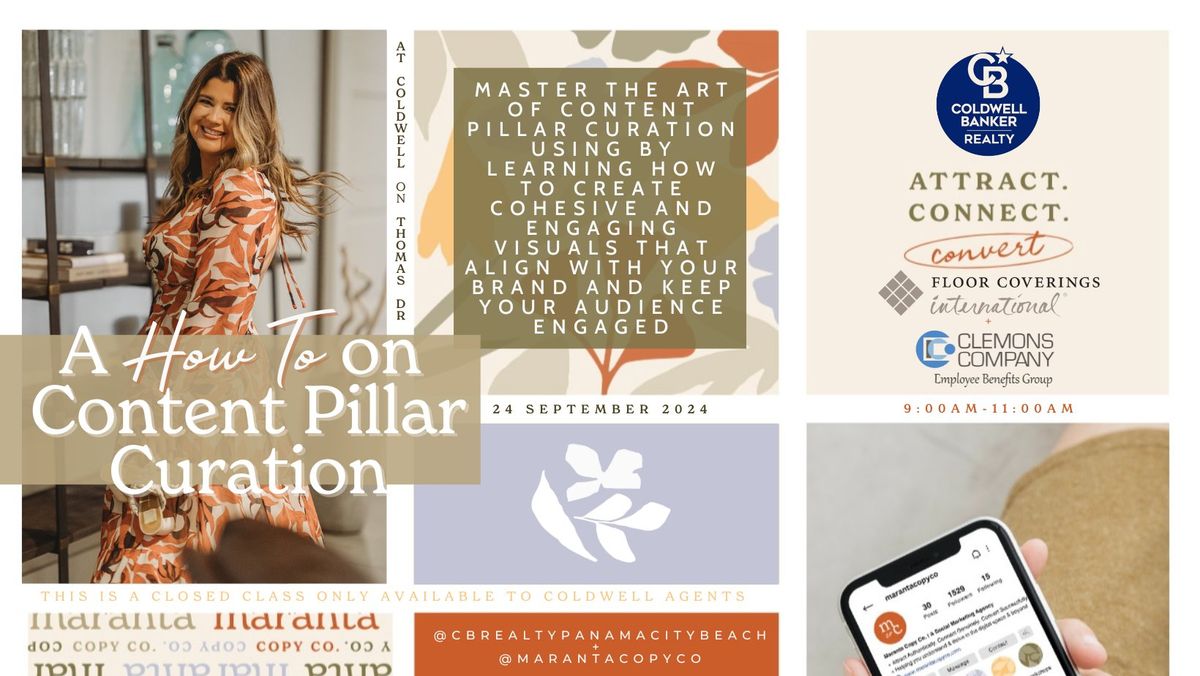 A Magic Lesson on Content Pillar Curation via Canva Pro