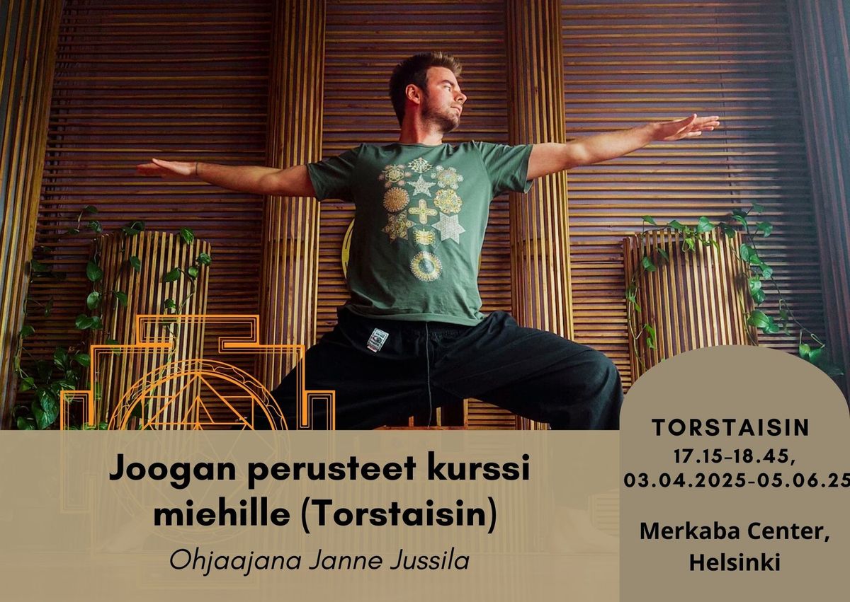 Joogan perusteet kurssi miehille