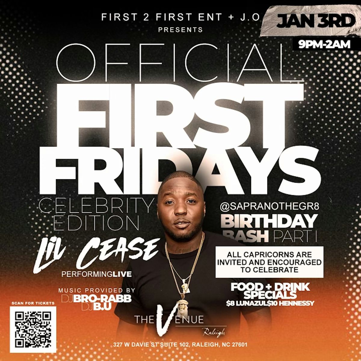 Official Notorious First Friday !