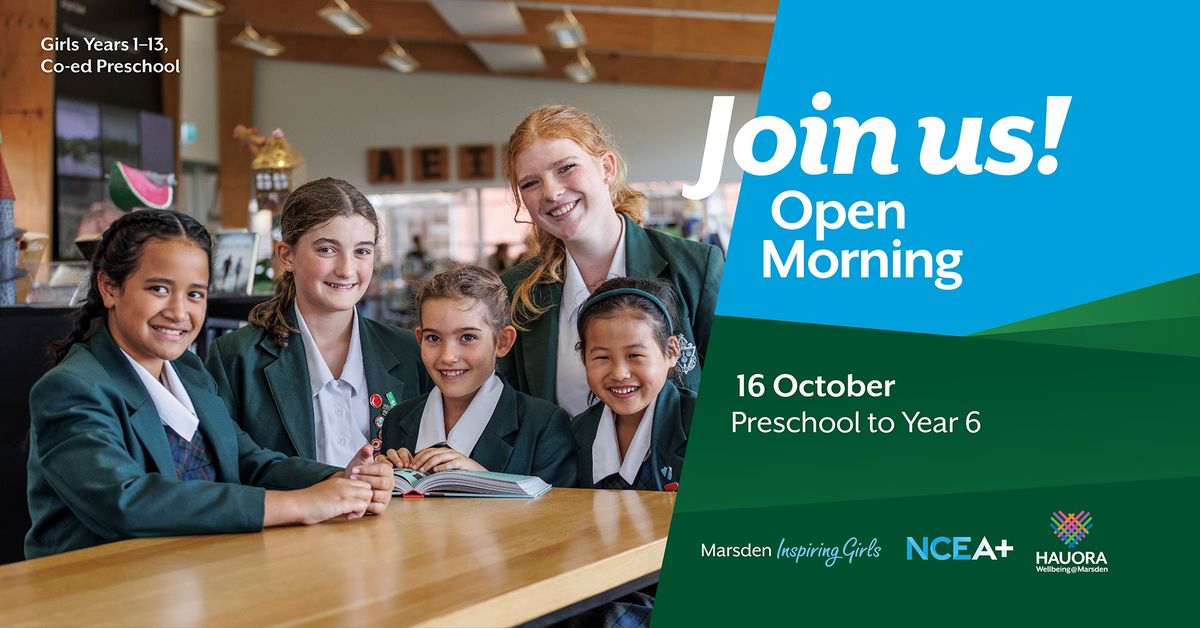 Marsden Preschool and Primary Open Morning