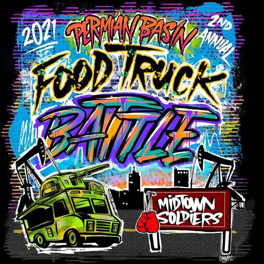 2021 Permian Basin Food Truck Battle, Bush Tennis Center, Midland, 15