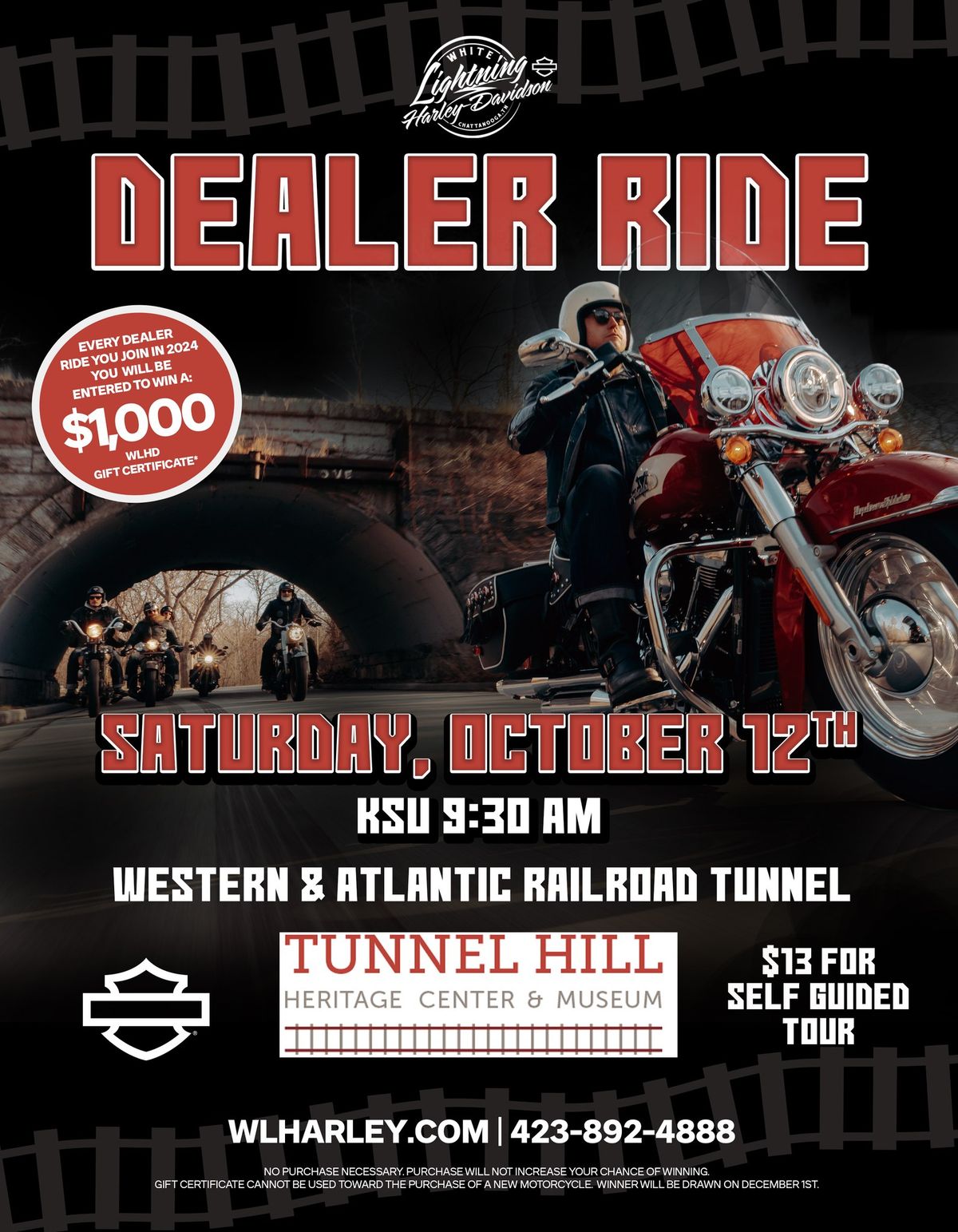 October Dealer Ride