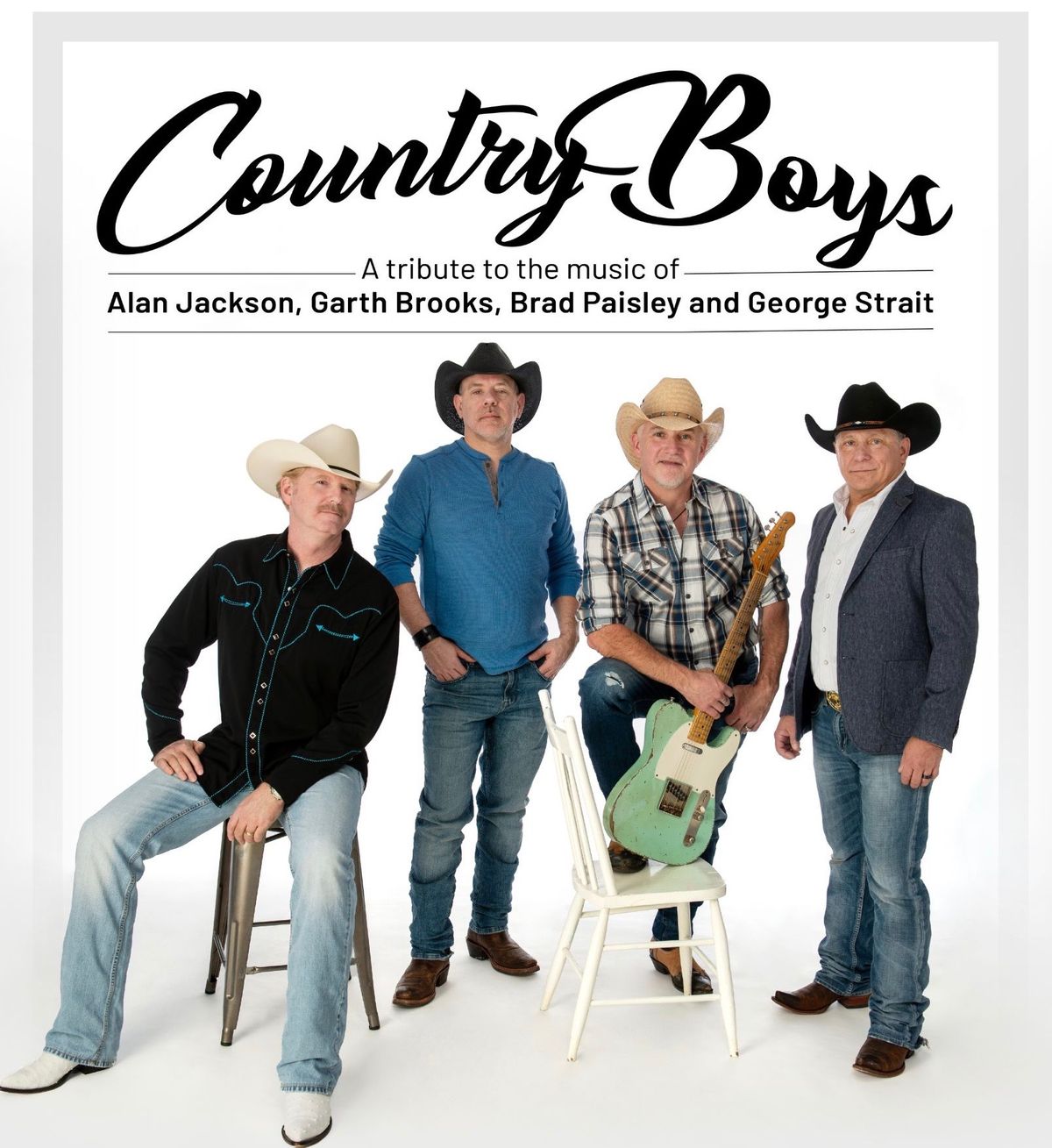 BATHURST - Tribute to ALAN JACKSON, GARTH BROOKS, BRAD PAISLEY and GEORGE STRAIT