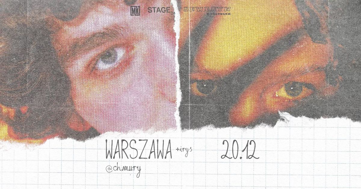 SEWERYN Z ZESPO\u0141EM + IRYS | WARSZAWA | 20.12 | MELODIE 2 TOUR