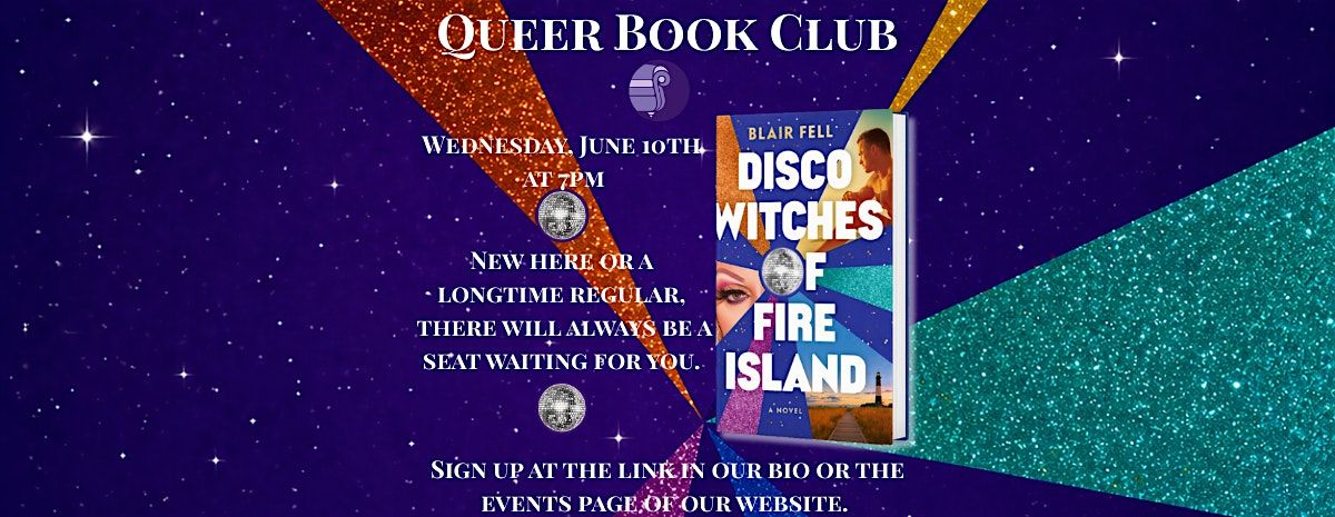 Queer Book Club - Disco Witches of Fire Island
