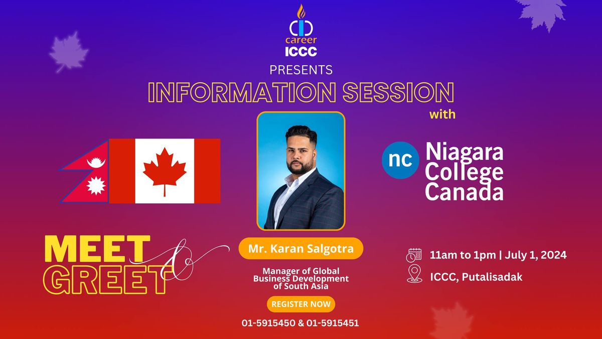Information Session with Niagara College Canada