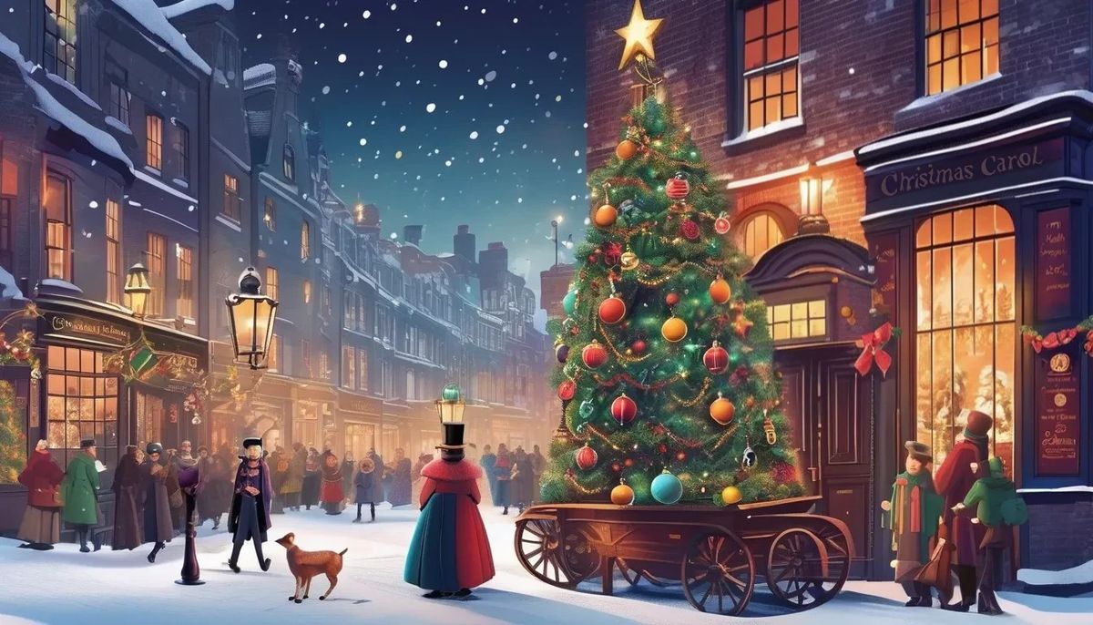 A Recitation of Charles Dickens\u2019 'A Christmas Carol' 