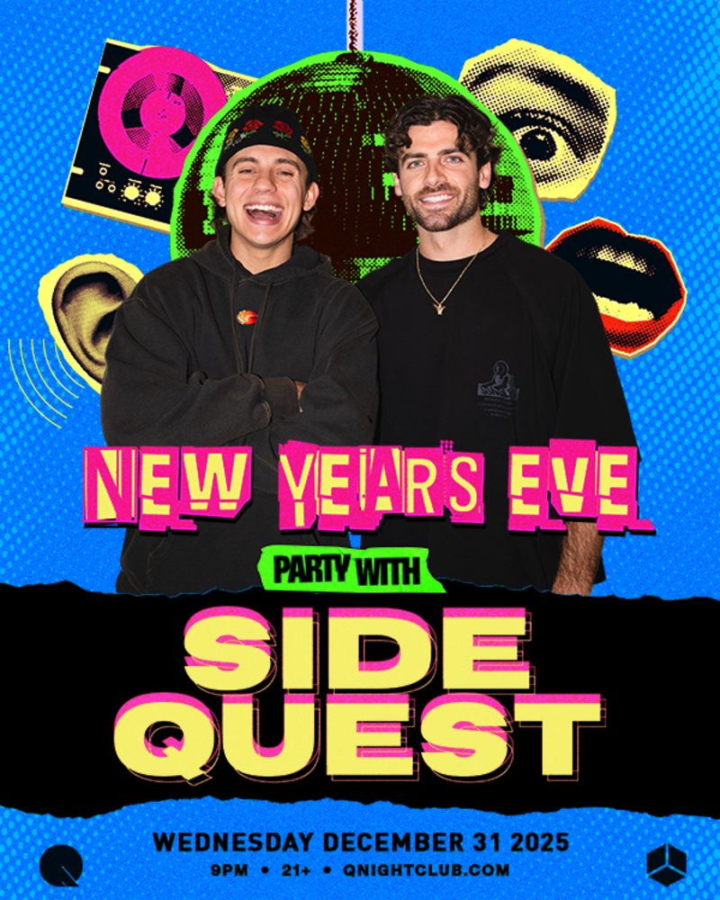 New Years Eve - Sidequest at Q Nightclub