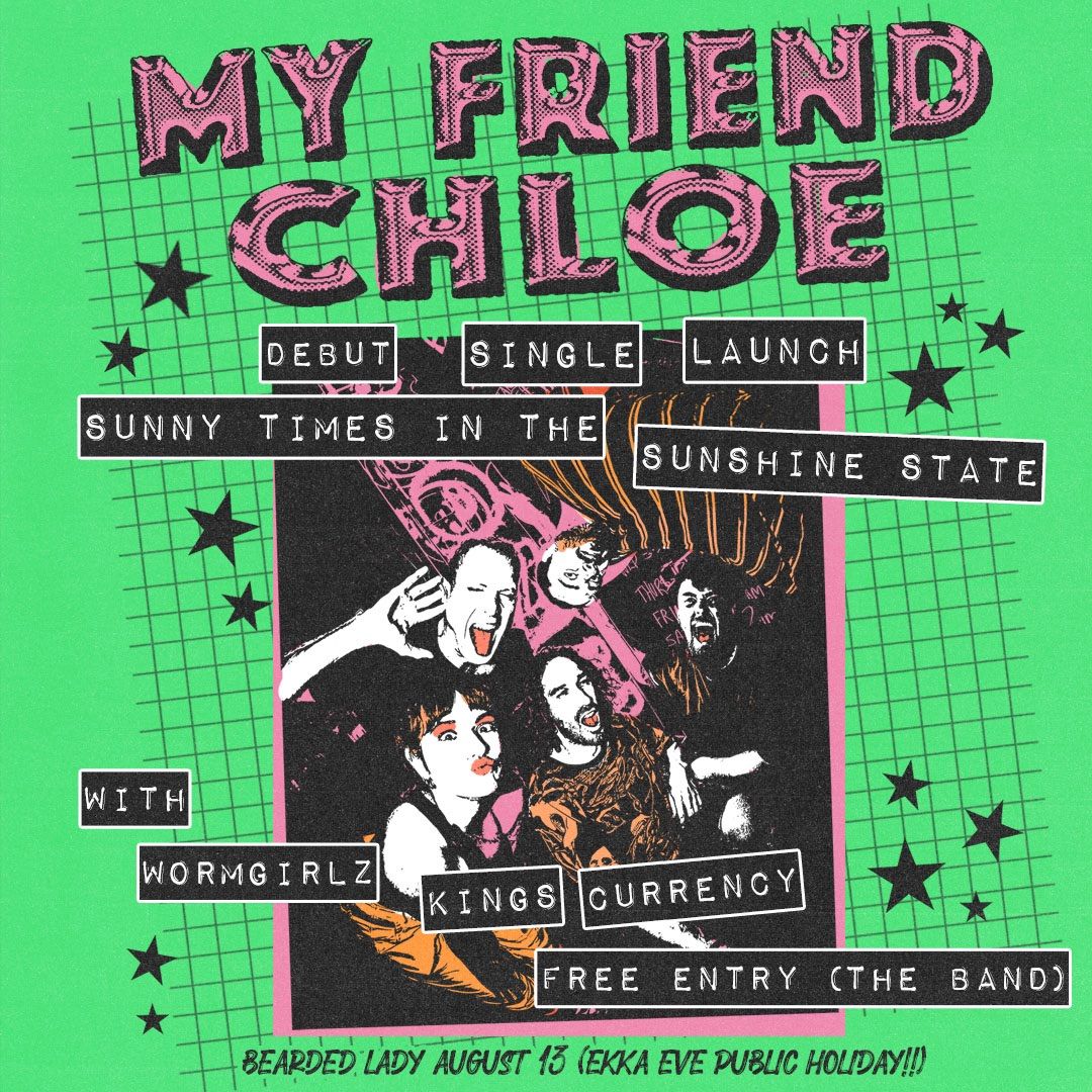 My Friend Chloe Debut Single Launch