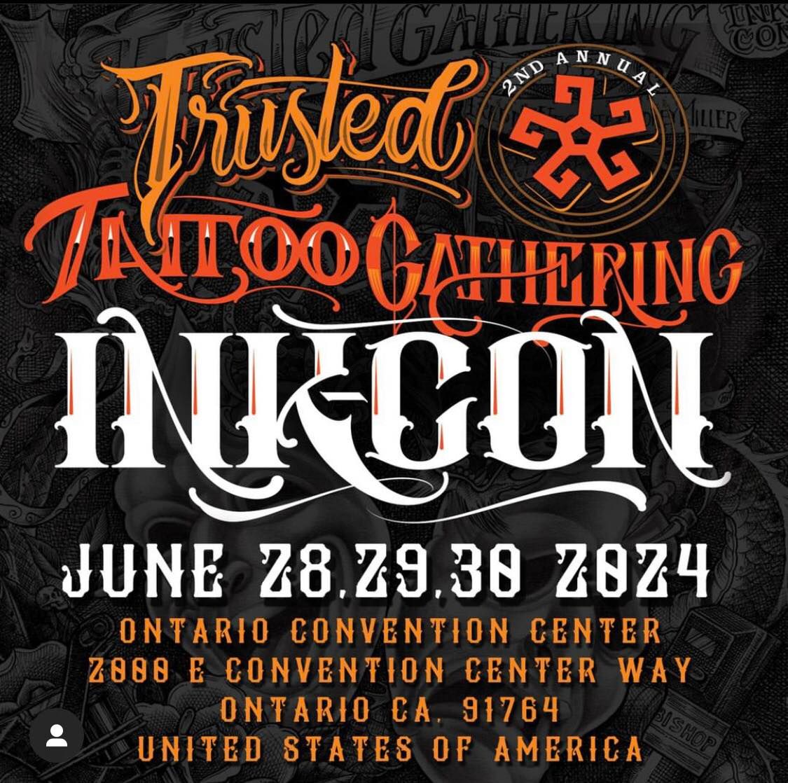 INKCON - Trusted Tattoo Gathering 2024