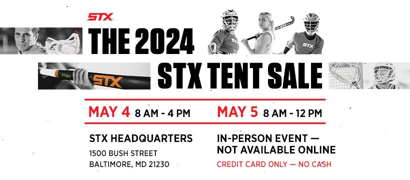 The 2024 STX Tent Sale