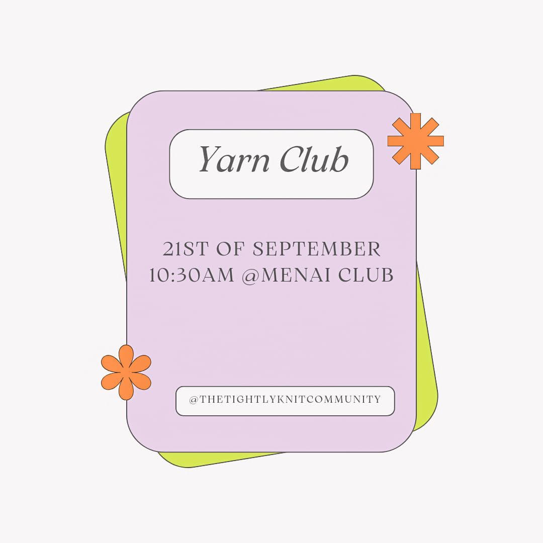 September Yarn Club \ud83c\udf38\ud83c\udf3c