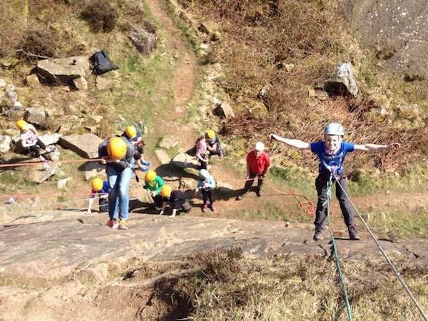 Introduction to Climbing at Tegg's Nose