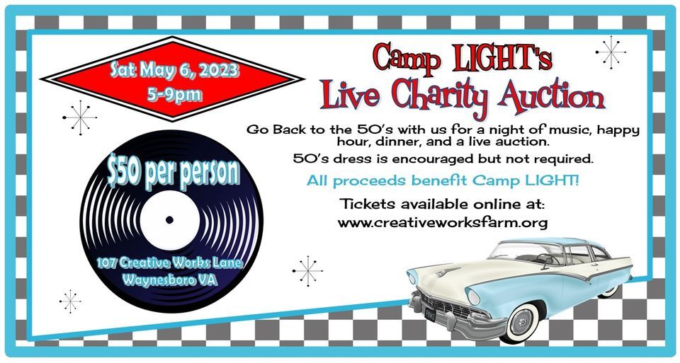 Camp LIGHT Live Charity Auction 2023