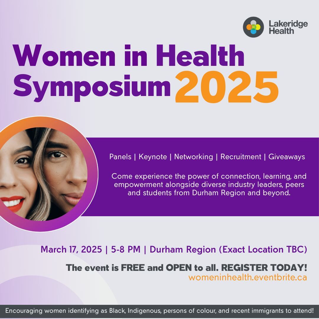 Women in Health Symposium 2025