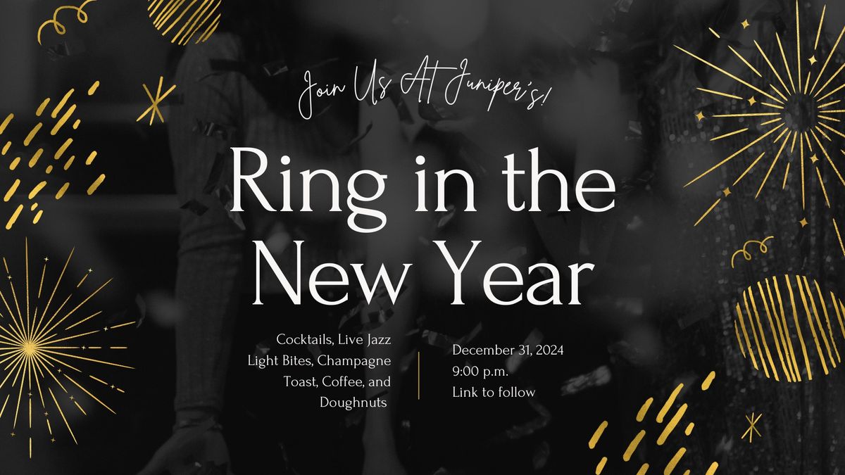 New Years Eve at Juniper\u2019s 