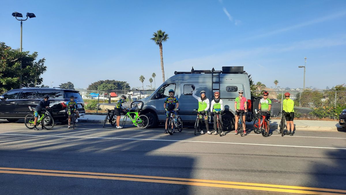 NOTE START TIME: 8:00am: "Back Bay Ride + Run"