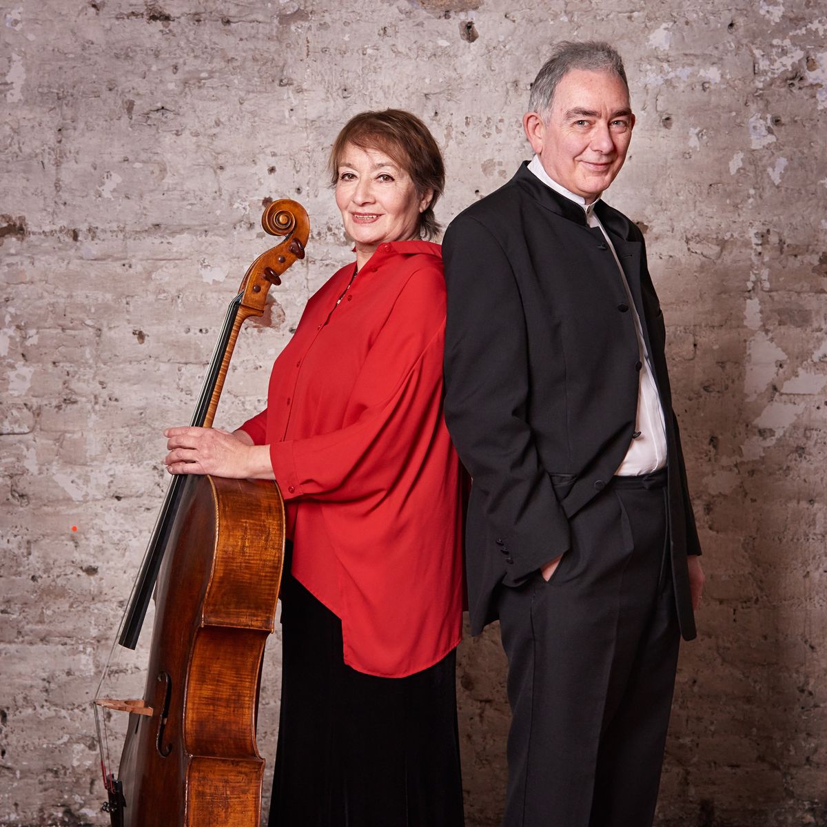 Karine Georgian, cello & John Lenehan, piano